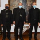 Los obispos de Extremadura, reunidos a principios de octubre, con dos vicarios generales y el administrador diocesano de Coria-Cáceres