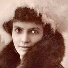 Ève Lavallière fue la dueña de la escena parisina a finales del siglo XIX.