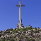 El Valle de los Caídos: la amenaza del Gobierno español de derribar la Cruz destruiría uno de los conjuntos monumentales en la naturaleza más singulares del mundo. Foto: Godot13/Wikipedia.
