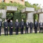 Los obispos de la Conferencia Episcopal Tarraconense, que agrupa diez diócesis.