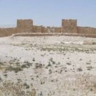 Tel Arad, fortaleza de frontera del pequeño reino de  Judá... con muchos textos escritos en óstraca