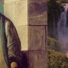 Una ilustración imagina cómo podía ser el aspecto de Pedro Páez en sus viajes... estuvo en Arabia, en India y en Etiopía