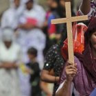 Cristianos de la India... es el tercer país donde más ayuda envía ACN, por la pobreza, ataques y discriminación que sufren de radicales hindúes