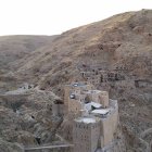 Vista del monasterio de Mar Musa, situado en las laderas orientales de la cordillera Antilíbano, entre Damasco y Homs. (Mado Tarraf)