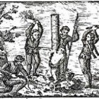 Martirio del santo niño.