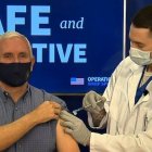 El vicepresidente norteamericano Mike Pence recibió la vacuna contra el coronavirus el pasado viernes.