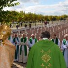 Miles de muertos descansan en fosas comunes en el cementerio de Paracuellos, varios de ellos ya considerados mártires por la Iglesia.