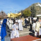 Reig Pla, en el cementerio de los Mártires de Paracuellos este domingo