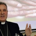 Mario Iceta ha sido nombrado recientemente arzobispo de Burgos.