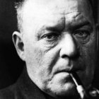 Hilaire Belloc (1870-1953), gran amigo de G.K. Chesterton y ambos impulsores del distributismo.