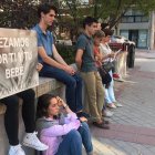 Los jóvenes rezan frente a los abortorios y los frutos son ya visibles.