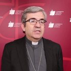 Luis Argüello es portavoz y secretario general de la Conferencia Episcopal Española