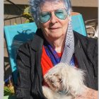 La señora BJ Perry se bautizó a los 82 años - siempre tuvo curiosidad por las cosas religiosas pero hasta cumplir 80 nunca dio el paso de explorar la fe