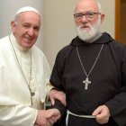 Celestino Aós es un capuchino español de 75 años que ha pasado buena parte de su vida religiosa en Chile