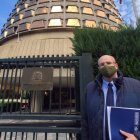 El letrado de Abogados Cristianos, Ignacio García, ha presentado estos derechos de petición / Abogados Cristianos