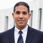 Julio César, seminarista en el Colegio Internacional Bidasoa de Navarra