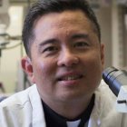 El sacerdote dominico Nicanor Austriaco