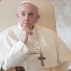 El Papa habló de la oración de la Iglesia primitiva durante su catequesis / Fotos- Vatican Media