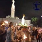 Rosario con antorchas en el Cerro de los Ángeles en diciembre de 2020... vuelve a celebrarse el 2 de enero de 2021