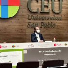 Del 13 al 15 de noviembre, el Congreso Católicos y Vida Pública abordó todas las facetas en que se ve atacada la sacralidad de la vida humana y fijó estrategias para defenderla y promoverla. Foto: Twitter  (@CongresoCyVP).