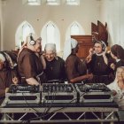 Las clarisas de Arundel han llevado desde su monasterio paz a un mundo lleno de incertidumbre / Foto: Chris O'Donovan