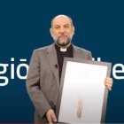 José María Calderón, director de OMP España, recogió el Premio ReL "Impulso Misionero"