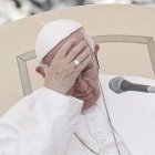 El Papa no podrá presidir estos actos de duración más larga debido a los dolores