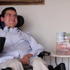 Xavi Argemí sufre una enfermedad degenerativa pero ha aceptado su enfermedad y es feliz valorando los pequeños detalles