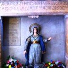 Primitivo sepulcro de la Beata.