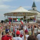 El Mladifest es el festival de Jóvenes de Medjugorje cada verano, con música, oración, confesión y amistad