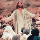 Jesús enseña cómo orar, en la película de 1977 de Zeffirelli