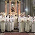 En España la cifra de seminaristas está en estos momentos en 1066