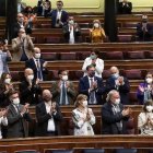 Los diputados de la izquierda, más los separatistas y Ciudadanos, aprobaron la ley de eutanasia y se aplaudieron a sí mismos por esta victoria de la cultura de la muerte.