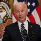 Joe Biden defendió ante los medios una vez más su postura abortista