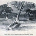 Artesa del santo. Grabado del XIX.