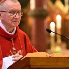El cardenal Parolin fue el enviado por el Papa a Estrasburgo / Vatican Media