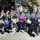 Una foto de grupo de los colaboradores y asociados de Il Disegno. Su presidente se asombra del amor que ha visto en los padres de tantos de ellos.