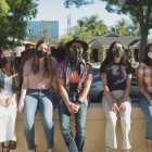 Jóvenes católicos de LifeTeen de una parroquia de California, en año de pandemia