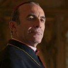 Antonio Reyes en el papel del obispo Claret... el reto de transmitir un santo cercano pero en la Corte de la Reina