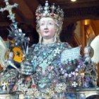 Busto relicario de Santa Águeda. Catania.