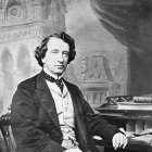 John A. McDonald, premier canadiense, autor de la política canadiense de asimilación forzosa de indígenas