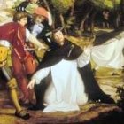 Martirio de San Pedro de Verona.