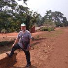 Monseñor Juan José Aguirre en Niakari