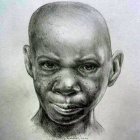 Una recreación de Benjamina, la niña de Atapuerca cuyos restos fósiles muestran que era discapacitada, y que fue cuidada por sus semejantes hasta que murió.