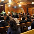 Los cristianos formamos un cuerpo en Cristo y actuamos comunitariamente como parte de él. Foto: Natalie Hoefer / Archidiócesis de Indianápolis (Estados Unidos).