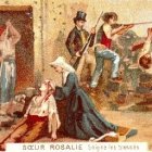 Sor Rosalía en acción.