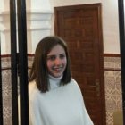 Ana María al entrar en las Concepcionistas de Hinojosa... una llamada de Dios