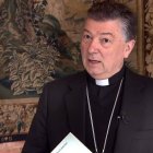 Juan Antonio Martínez Camino, obispo auxiliar de Madrid, es un experto en la teología del martirio, a la que ha consagrado varias obras y estudios. Foto: RTVE.