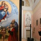 El cuadro de Rafael es una de las joyas renacentistas