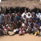 El padre Eduardo lleva desde 2012 en esta parte norte de Mozambique, de abrumadora mayoría musulmana